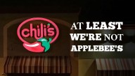 Chili’s Unveils New Ad Campaign: ‘At Least We’re Not Applebee’s’