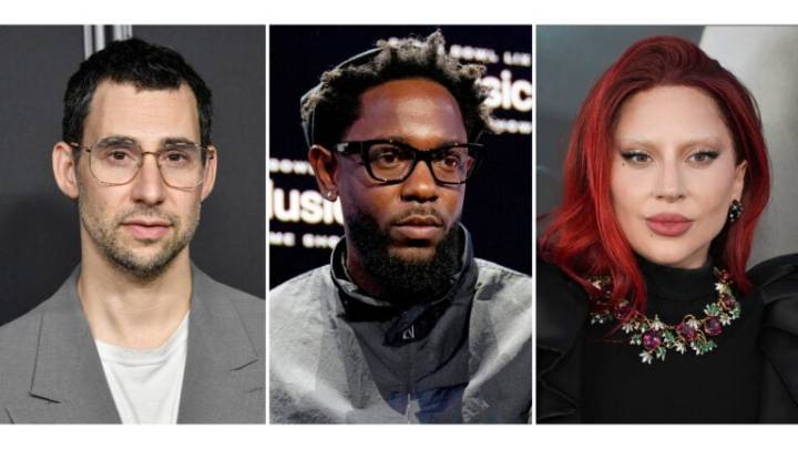 Kendrick Lamar leads 2026 Grammy nominations, followed by Lady Gaga, Jack Antonoff, and Cirkut
