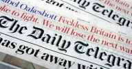 Daily Mail owner strikes $1b deal for UK's Telegraph