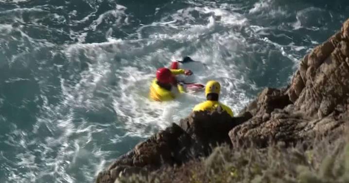 Search suspended for missing Army specialist swept out to sea near Big Sur