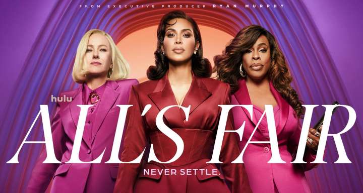 ‘All’s Fair’ Scores Biggest Scripted Premiere on Hulu In 3 Years, Despite Negative Reviews | All's Fair, Glenn Close, hulu, Kim Kardashian, Matthew Noszka, Naomi Watts, Niecy Nash-Betts, Reviews, Ryan