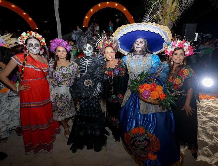 Puerto Juárez se consolida como destino imperdible para vivir Janal Pixan en Cancún: Ana Paty Peralta