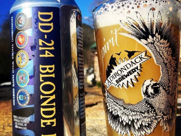 Beer honoring veterans relaunches at Adirondack Brewery