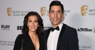 Russell Kane, 50, parties in Ibiza with wife 'for 24 hours' after school drop