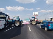 Levantan bloqueos, pero productores rechazan reformas hídricas