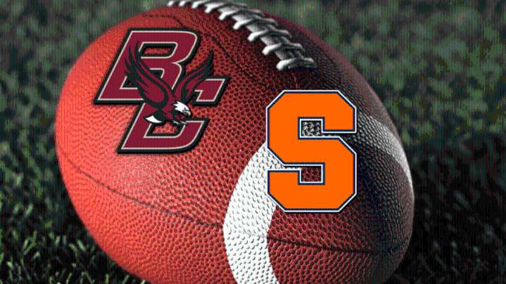 Where to Watch SU vs. Boston College