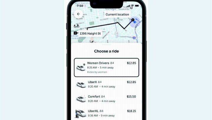 Uber launches 'Women's Preference' feature in San Diego: how it works