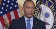 Jeffries slams Republicans amid possible Senate deal to end government shutdown