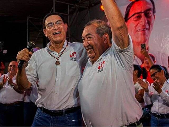 Mario Vizcarra no descarta indultar a su hermano Martín de llegar a la Presidencia: "Evidentemente sí"