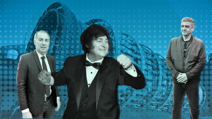 Charlas de quincho: Santilli marca la cancha, banqueros optimistas, espaguetis y pancitas