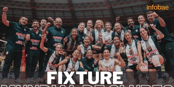 Fixture de Alianza Lima en el Mundial de Clubes de vóley 2025: calendario de partidos de las ‘blanquiazules’