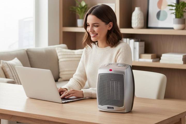 This Lasko Compact Space Heater Is on Sale for Just $30 at Amazon