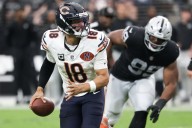 Top 10 NFL Player Props for Week 12: Caleb Williams, Jalen Hurts, Travis Kelce & More