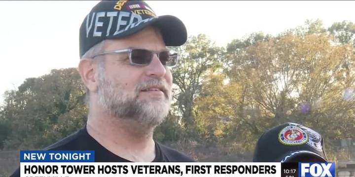 Greenville's Honor Tower salutes public servants