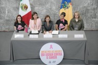 Anuncian nuevo programa para “acompañar” a mujeres que padecen cáncer en Jalisco