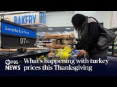 WATCH: What's happening with turkey prices this Thanksgiving