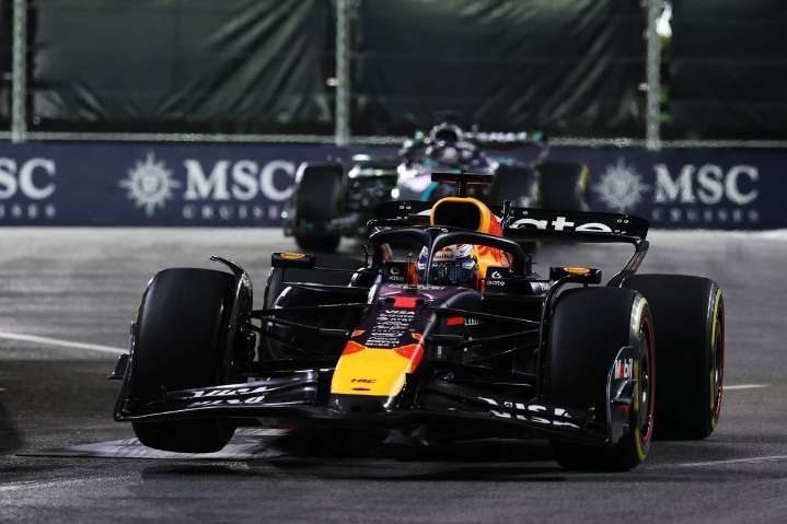 Max Verstappen se queda con el GP de Las Vegas 2025