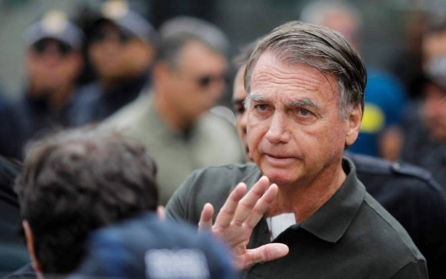 Expresidente brasileño Jair Bolsonaro es enviado a prisión