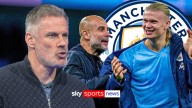 Jamie Carragher: Erling Haaland is Arsenal's biggest title threat...if he gets injured no way Man City win!
