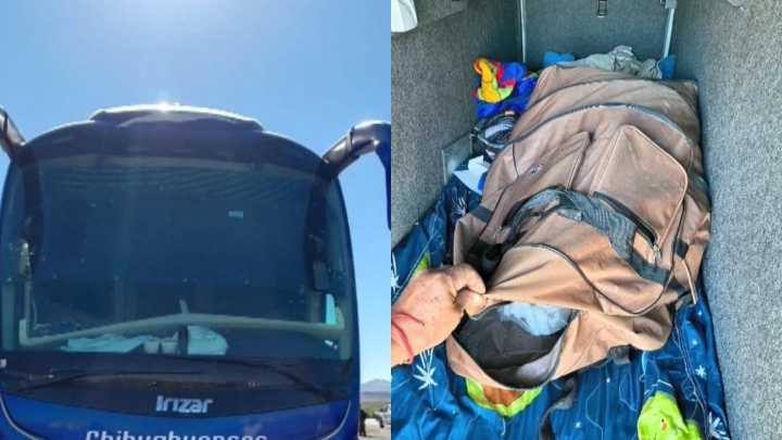 Detienen a Chofer y Asistente de Autobús Foráneo con Casi 44 Kilos de Droga en Ciudad Juárez