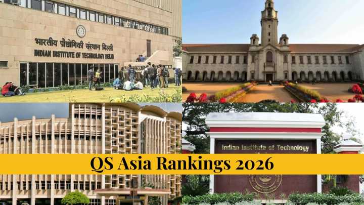 QS Asia Rankings 2026: India’s top IITs slip as universities from China, Singapore surge ahead