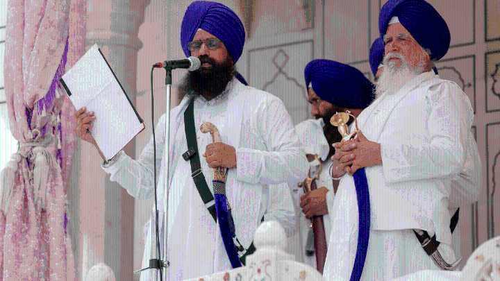 Akal Takht summons Punjab minister over ‘sacrilegious’ depiction of 10th Sikh Guru in painting