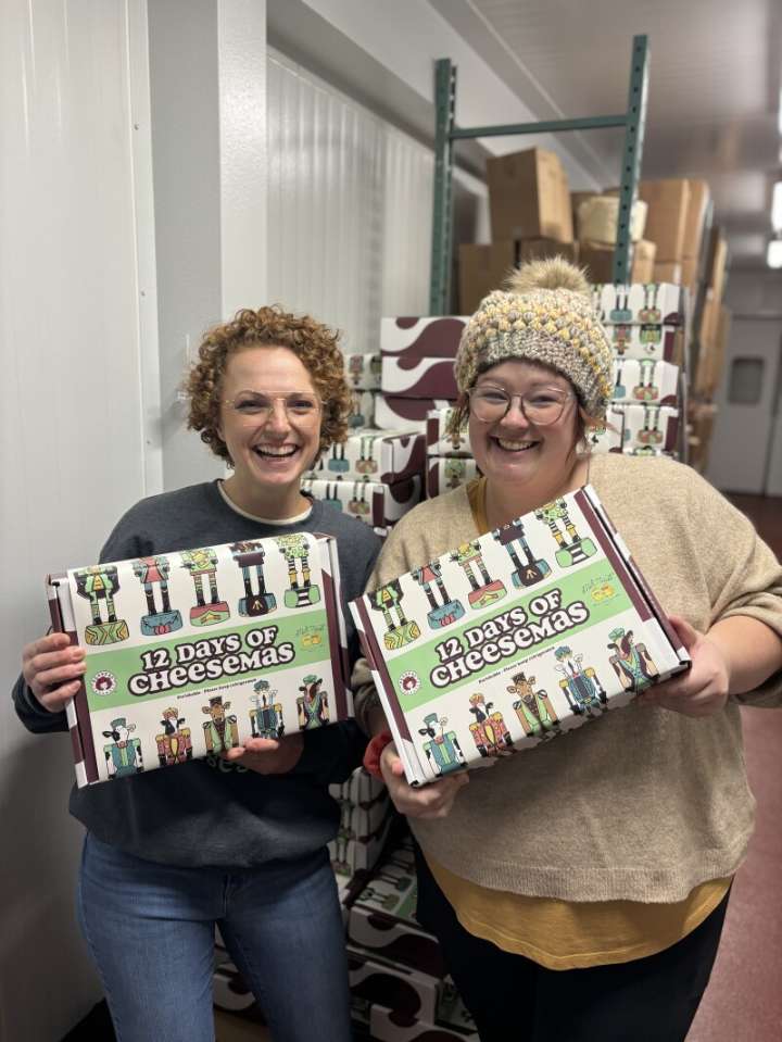 RedHeadCreamery and Milk Made Catering owners partner to offer 12 Days of Cheesemas