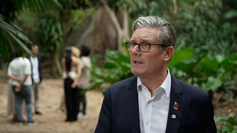 Starmer says Lammy 'setting out facts to best of his knowledge' on prisoner releases