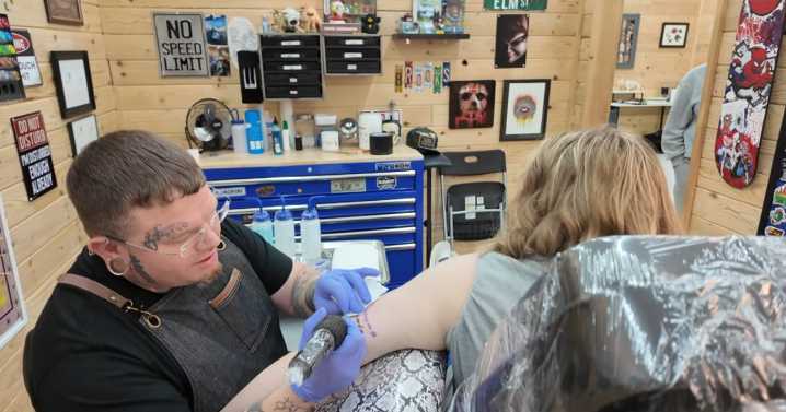 Estill County judge executive confronts tattoo shop owner over grandson's tattoo