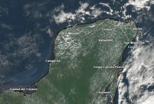 Frente frío en Yucatán provocará lluvias intensas: pronóstico del clima para esta semana