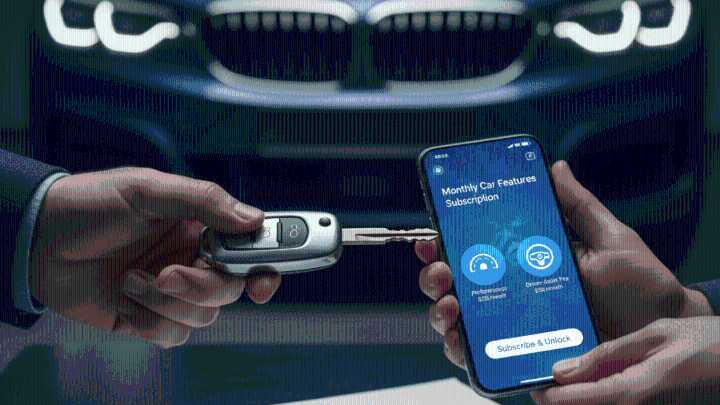 Cars Are Slowly Becoming Monthly Subscription Machines