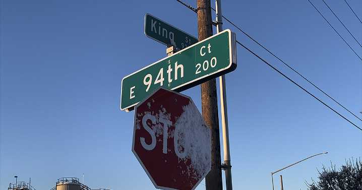 Pedestrian killed on King Street in Anchorage, 14th fatality this year