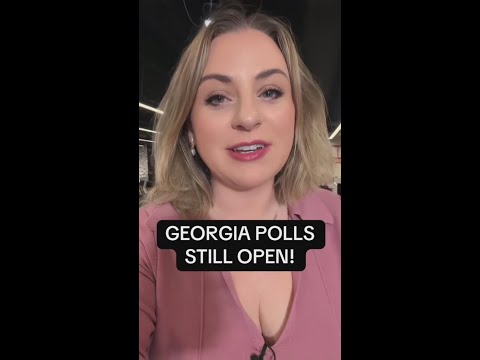 Polls about to close