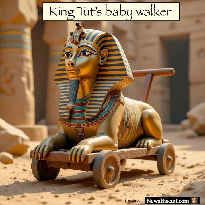 At the Cairo Museum of Antiquities