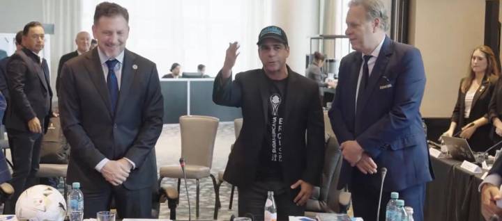 "Es un triunfo para la ciudad y para Colombia", Char tras ganar sede de la Copa Sudamericana 2026