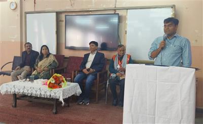 NEWS RECEIVED FROM DPRO BILASPUR