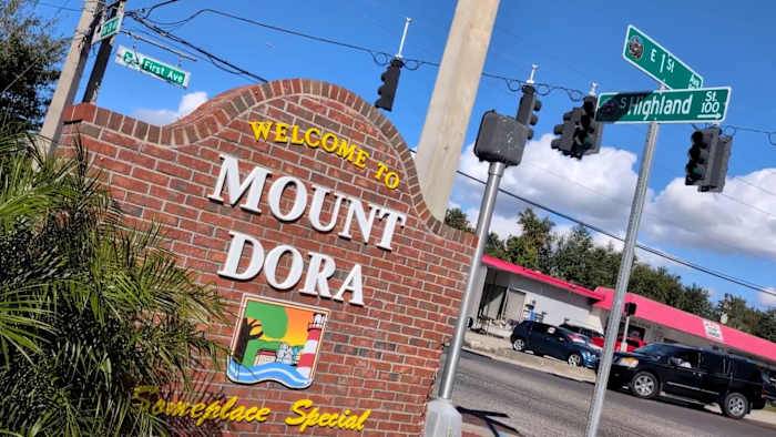 Downtown Mount Dora still open for business — even with Donnelly Street closed