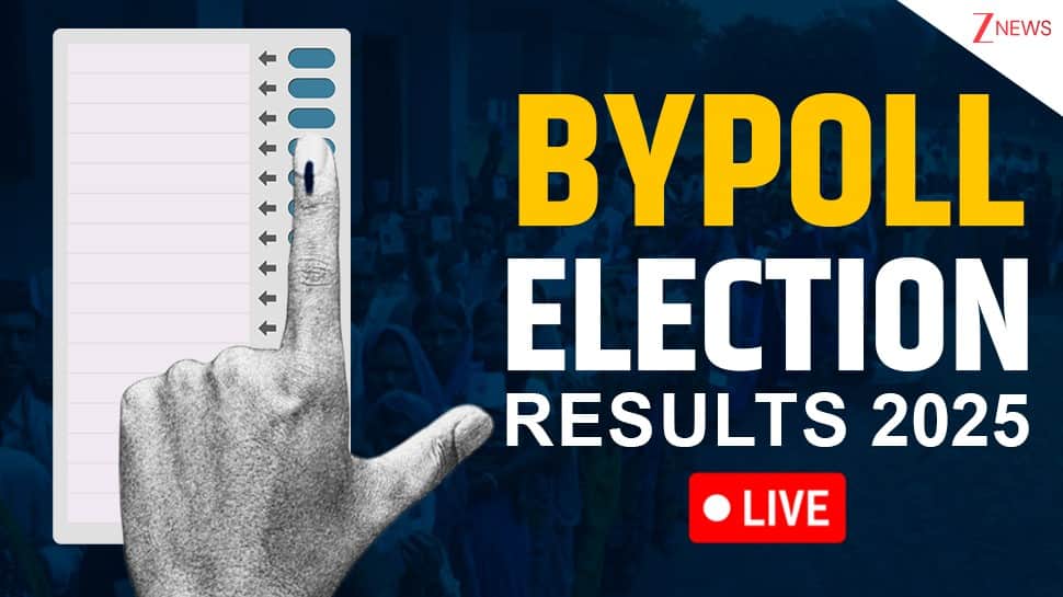 By Election Result 2025 Live Updates: BJP Secures Nagrota, MNF Clinches Dampa In Mizoram