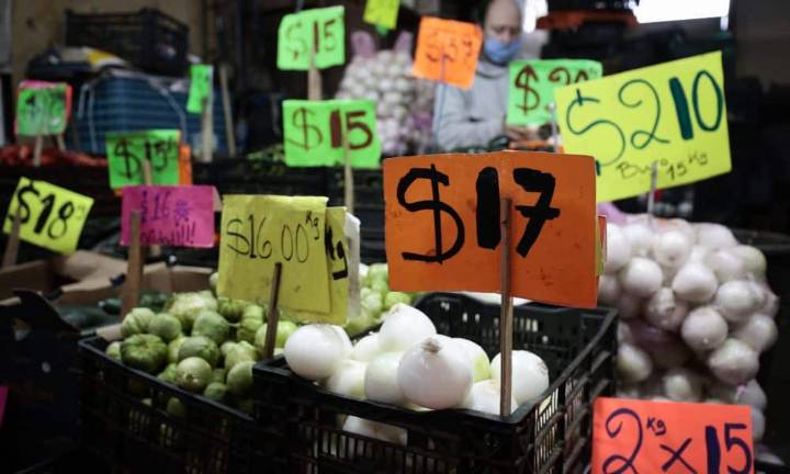 La inflación en México desciende en octubre al 3,57 %