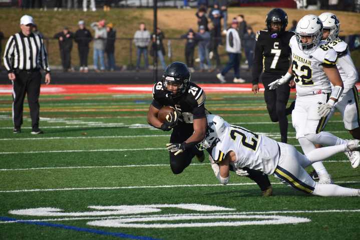 Springfield Central football looking toward future after semifinal loss: ‘We will be back out here’