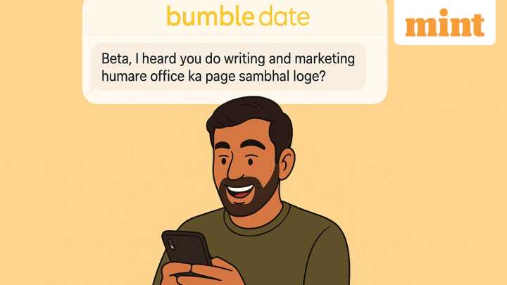 LinkedIn user gets strange text from Bumble date's mother