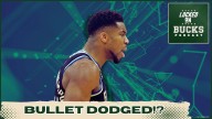 Bucks Dodge a Massive Bullet But Must Navigate a Tough Stretch of Games Without Giannis