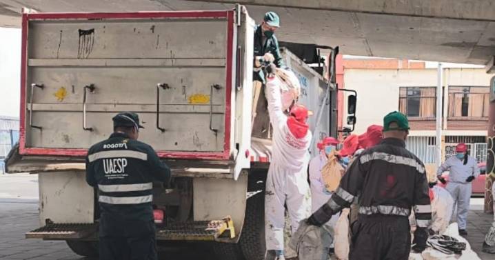 ¿Dónde puedo llevar escombros en Bogotá? Conozca los Ecopuntos del 10 al 14 de noviembre