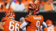 Joe Burrow will be listed as questionable for Sunday