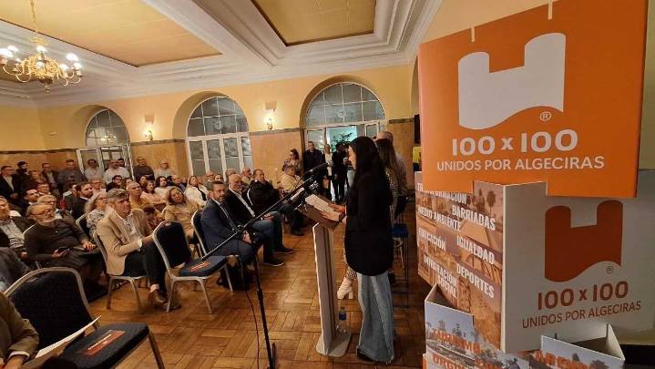 Algeciras le pone el primer apellido al movimiento 100x100 Unidos en la provincia de Cádiz
