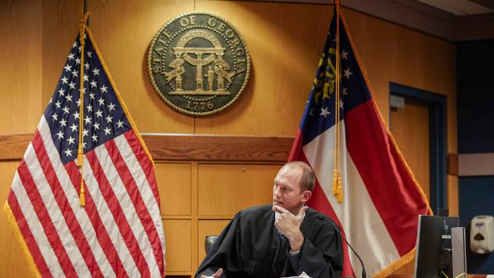 Georgia Election Interference Case Against President Trump To Move Forward