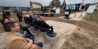 Groundbreaking on NEW Community Shelter apartment building