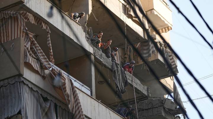 Israel says it targeted Hezbollah militant in its first attack in Beirut in months