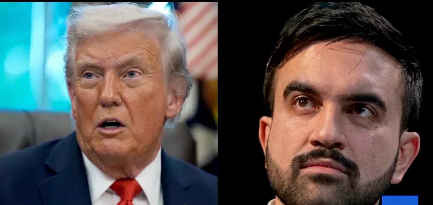 Trump y Mamdani califican como productiva su reunión en la Casa Blanca