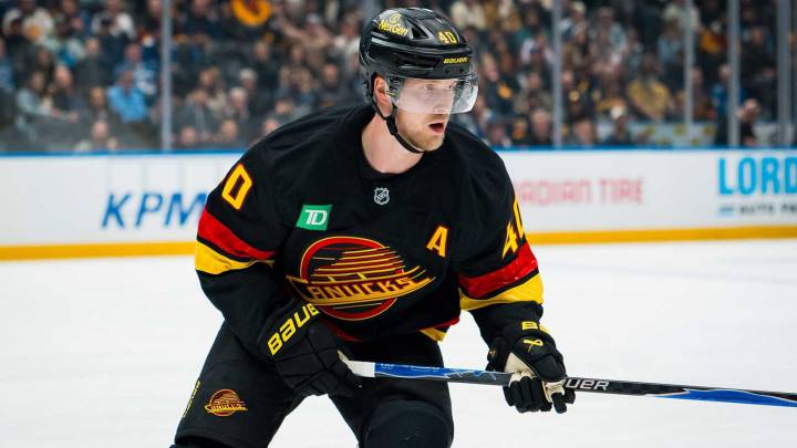 Canucks star Elias Pettersson opens up on evolving defensive effort